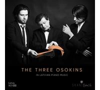 Sergejs Osokins and Andrejs Osokins Georgij The Three Osokins in Latvian Pi (CD)
