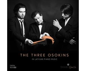 Sergejs Osokins and Andrejs Osokins Georgij The Three Osokins in Latvian Pi (CD)