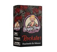 Sergejs Soap Sapone naturale | Sapone 3 in 1 con ingredienti naturali al 100% e carbone attivo | Ranger, atleta, Casanova, Sultan, Gentleman, Purist, King | Cosmetici naturali (pelle e sandalo)