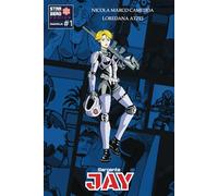 Sergente Jay: Star Cluster Zero - Comics | Edizione a colori