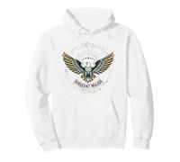 Sergente Maggiore Onore e Dovere - Eagle Armed Forces Design Felpa con Cappuccio