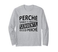 Sergente Militare Italiano - perché Sono Il Sergente perché Maglia a Manica