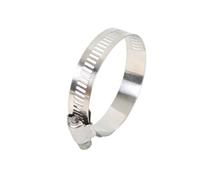 Sergenti flessibili regolabili, Confezione da 10 fascette e fermagli for tubi in acciaio inossidabile di diverse dimensioni(21mm to 38mm)