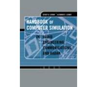Sergey A. Leono Handbook of Computer Simulation in Radio Engi (Copertina rigida)