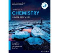 Oxford Resources for IB DP Chemistry: Course Book (Oxford Resources for IB DP