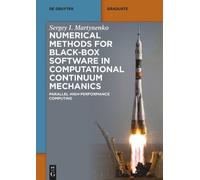 Sergey I. Marty Numerical Methods for Black-Box Software in Computat (Tascabile)