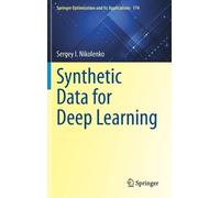 Sergey I. Nikolenko Synthetic Data for Deep Learning (Copertina rigida)