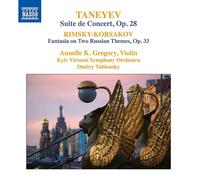 Sergey Ivanovich Taneyev: Suite De Concert, Op. 28/Rimsky-Korsakov: Fantas (CD)