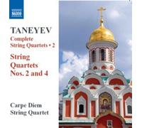 Sergey Ivanovich Taneyev Taneyev: Complete String Quartets - Volume 2 Album