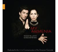 Sergey Khachatryan My Armenia (CD) Album