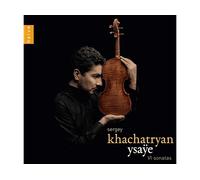 - Sergey Khachatryan - Ysaÿe: 6 Sonate per Violino Solo (CD) - CD