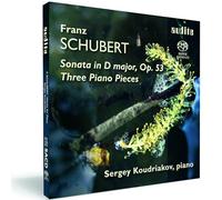 Sergey Koudriakov, P - SONATA & THREE PIANO..