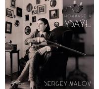 Sergey Malov Hommage Á Ysaÿe Album Digipak
