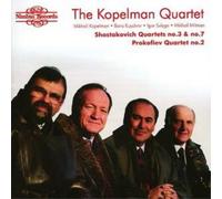 Sergey Prokofie Quartet No. 2/quartets Nos. 3 & 7 (Kopelman String Quartet (CD)