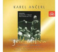 Sergey Prokofie Symphony No. 1 'Classical'/piano Concerto 1 & 2 (Baloghova (CD)