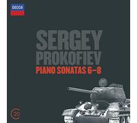 Sergei Prokofiev Sergey Prokofiev: Piano Sonatas 6-8 (CD) Album