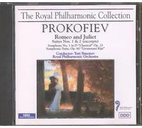 Sergey Prokofiev - Romeo and Juliet (Rpo, Simonov) [Import anglais]