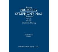 Sergey Prokofiev Symphony No.1, Op.25 'Classical' (Tascabile)