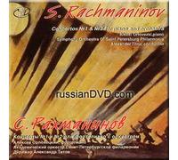 Sergey Rachmaninov - Rachmaninov - Concertos No. 1 & No. 2 for piano and orchestra - Alexander Titov (UK Import)