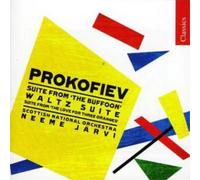 Sergey Sergeyevitch Pro Suite from the Buffoon, Waltz Suite (Jarvi, Scotti (CD)