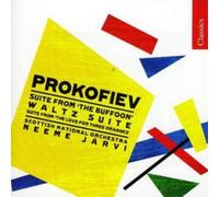 Prokofiev: the Buffoon Suite, Waltz Suite, The Love for Three Oranges Suite