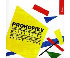Sergey Sergeyevitch Pro Suite from the Buffoon, Waltz Suite (Jarvi, Scotti (CD)