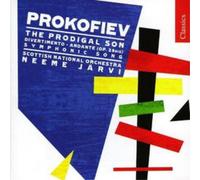 Sergey Sergeyevitch Prokofiev Prodigal Son, The (Jarvi, Scottish No) (CD) Album
