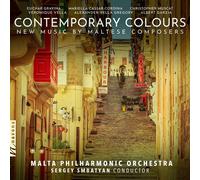 Sergey Smbatyan Contemporary Colours (CD)