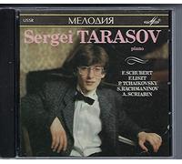 Sergey Tarasov - Schubert, Liszt, Tchaikovsky, Scriabin - Sergey Tarasov (UK Import)