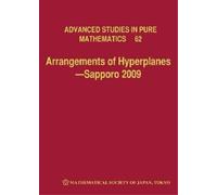 Sergey Yuzvinsky Arrangements Of Hyperplanes - Sapporo 2009 (Copertina rigida)