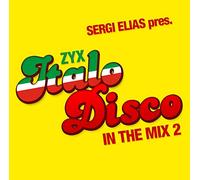 Sergi Elias Pres. ZYX Italo Disco In The Mix 2 (CD)