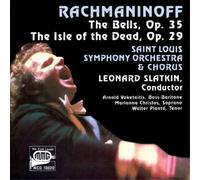Sergi Rachmaninoff Rachmaninoff: The Bells, Op. 35/Isle of the Dead, Op. 29 (CD)