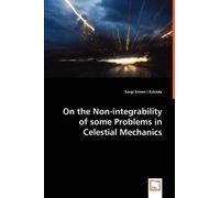 Sergi Simon I E On the Non-integrability of some Problems in Celesti (Tascabile)