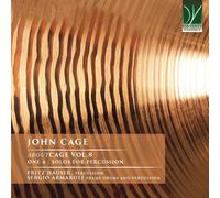 Sergio Armaroli Aboutcage: One 4 (Solos for Percussion) (CD)