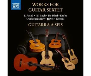 Sergio Assad Guitarra a Seis: Works for Guitar Sextet (CD) Album