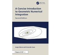 Sergio Blanes F A Concise Introduction to Geometric Numerica (Copertina rigida)