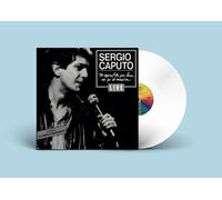 SERGIO CAPUTO - Ne Approfitto Per Fare Un Po' Di (2024) LP white vinyl pre order