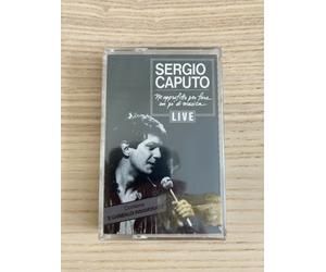 Sergio Caputo _ Ne Approfitto Per Fare Un Po' Di Musica _ MC K7 _ 1987 CGD ITA