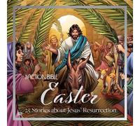 Sergio Cariello Action Bible Easter (Copertina rigida) Action Bible