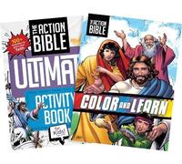 Sergio Cariello Action Bible (Tascabile)