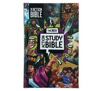 Sergio Cariello NIV Action Study Bible, Hardcover, Full Color (Copertina rigida)