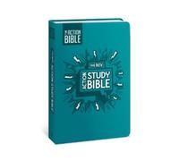 Sergio Cariello NIV Action Study Bible, Leathersoft, Aqua (Rilegato in ecopelle)