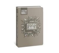 Sergio Cariello NIV Action Study Bible, Leathersoft, Gray (Rilegato in ecopelle)