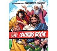 Sergio Cariello The Action Bible Coloring Book (Tascabile) Action Bible