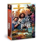 Sergio Cariello The NIV Action Study Bible (Copertina rigida) Action Bible