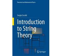 Sergio Cecotti Introduction to String Theory (Copertina rigida)