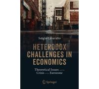 Sergio Cesaratto Heterodox Challenges in Economics (Tascabile)