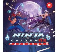 SERGIO DE PRADO - NINJA GAIDEN - RAGEBOUND (ORIGINAL GAME SOUNDTRACK) (TRANSPARENT BLUE & TRANSPARENT MAGENTA VINYL)