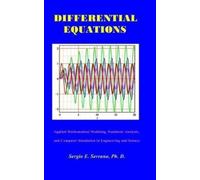Sergio E Serrano Differential Equations (Copertina rigida)