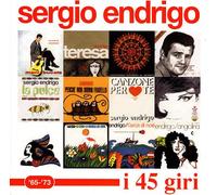 SERGIO ENDRIGO - SERGIO ENDRIGO I 45 GIRI RACCOLTA DI SUCCESSI NUOVO E SIGILLATO
